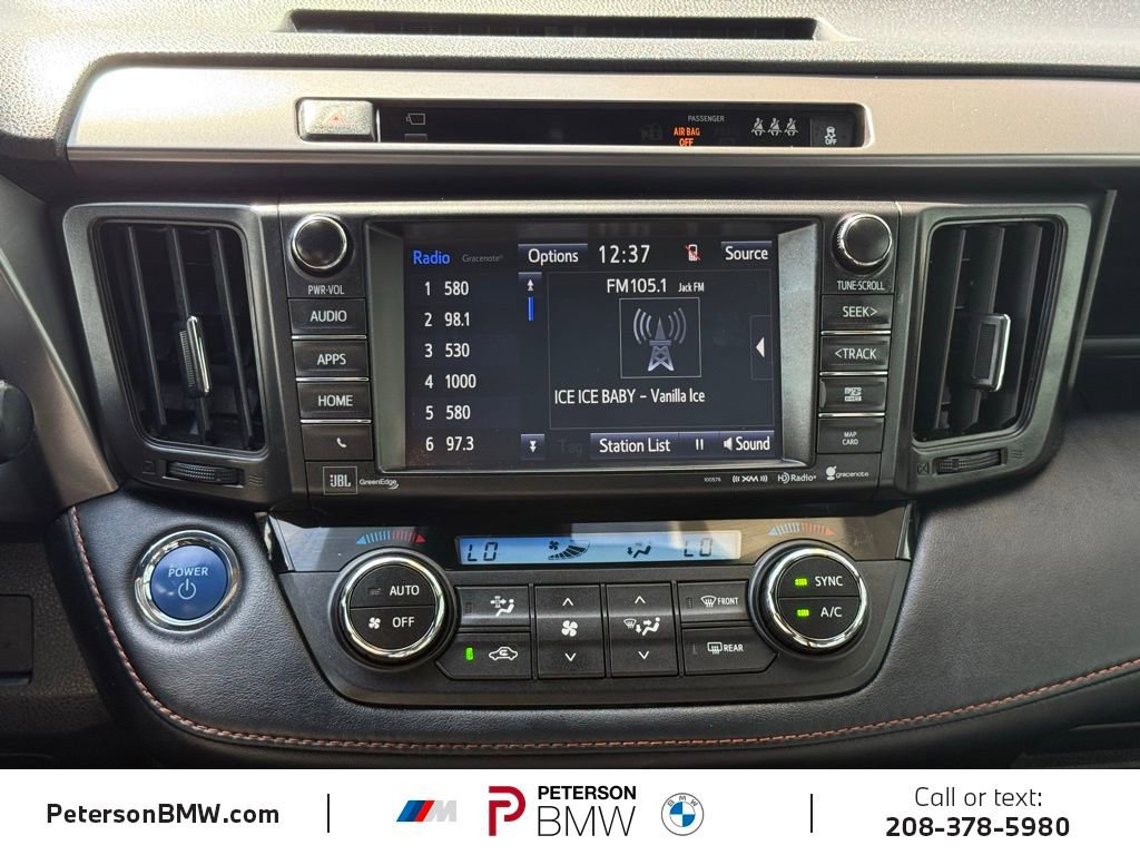 Used 2018 Toyota RAV4 SE w/ Advanced Technology Package image 24