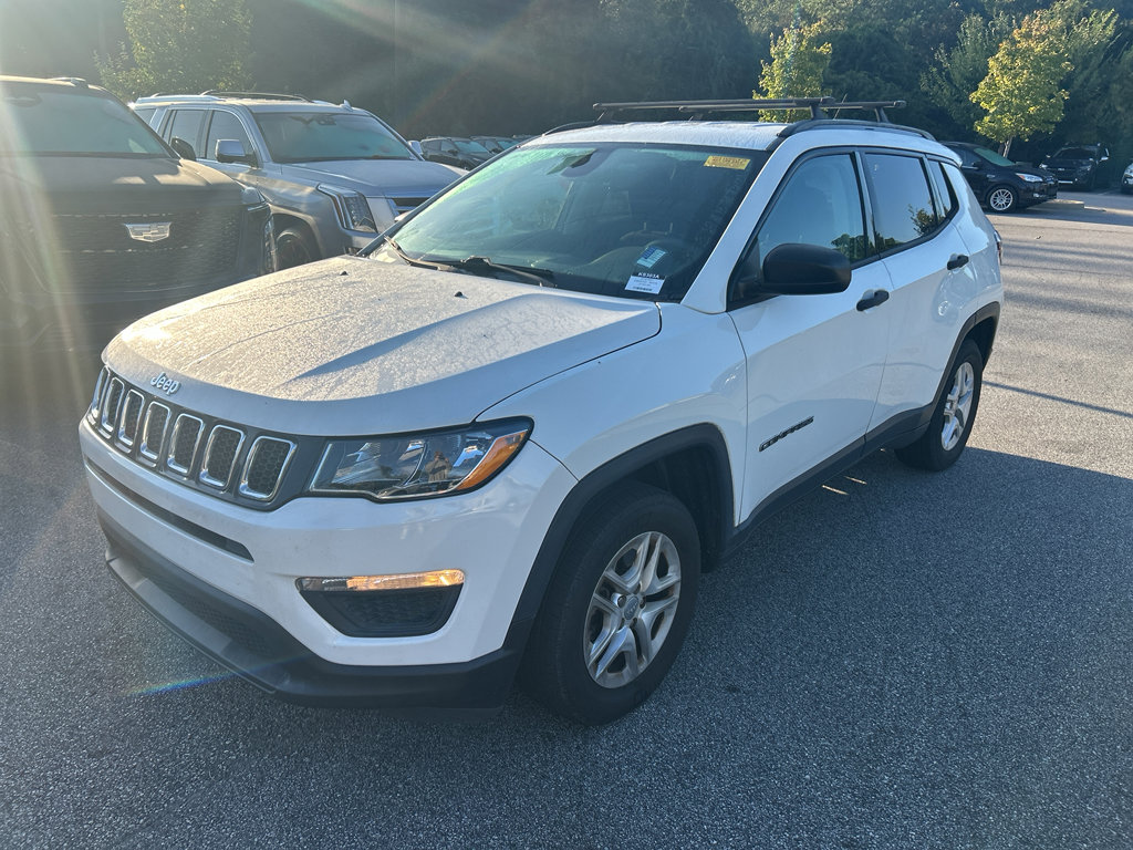 Used 2018 Jeep Compass Sport w/ Tech Group