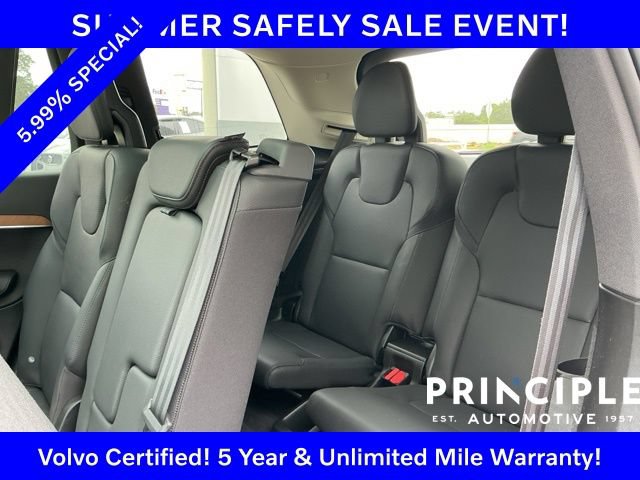 Certified 2024 Volvo XC90 T8 Plus w/ Protection Package Premier AWD/4WD image 36