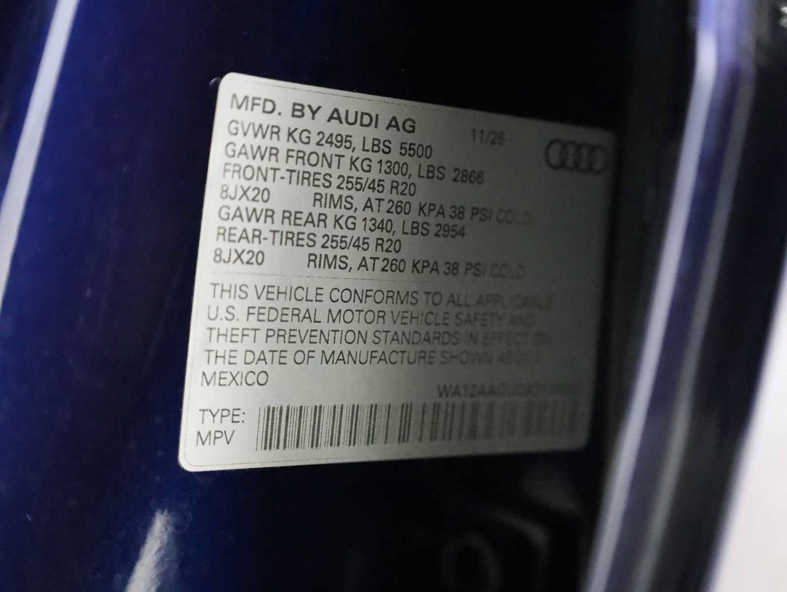 Certified 2025 Audi Q5 Premium Plus AWD/4WD image 42