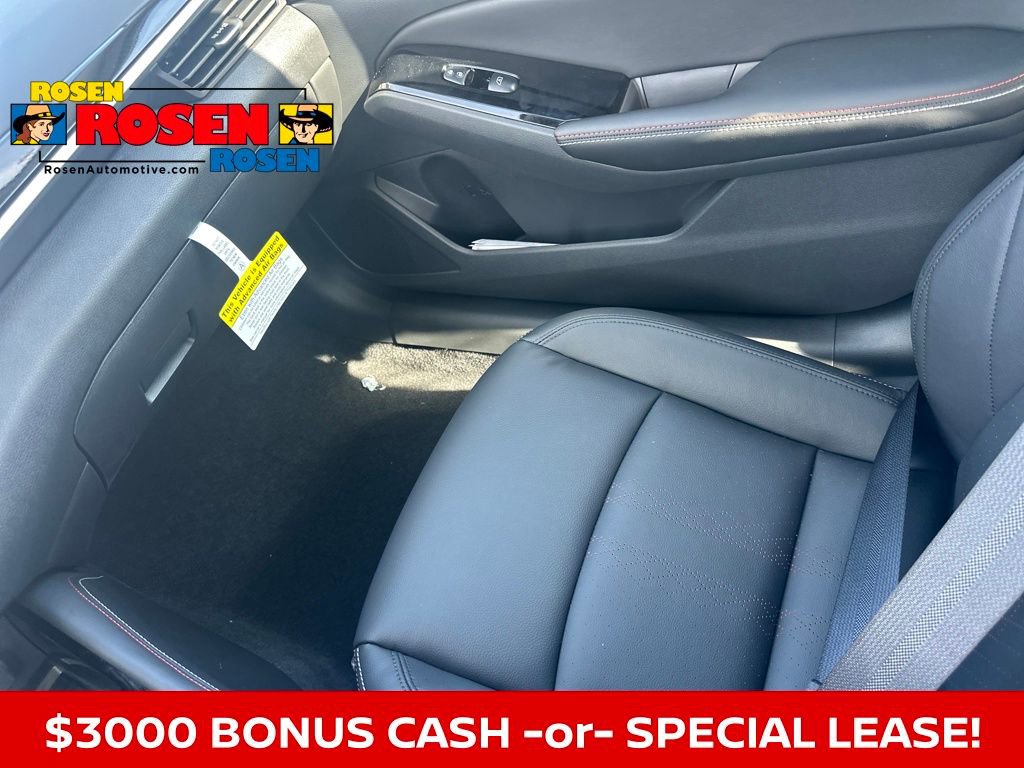 New 2025 Nissan Altima 2.5 SR w/ SR Premium Package image 26