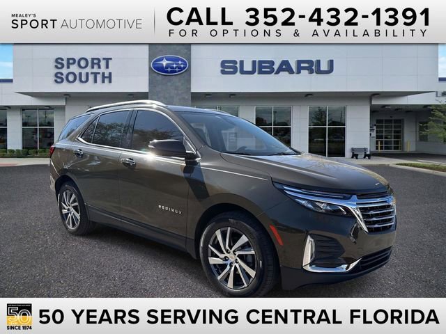 Used 2023 Chevrolet Equinox Premier FWD image 1