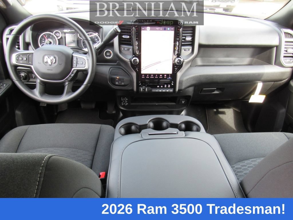 New 2026 RAM 3500 Tradesman AWD/4WD image 13