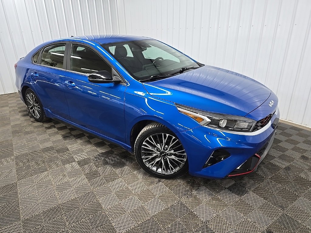 Used 2022 Kia Forte GT-Line w/ GT-Line Technology Package image 7