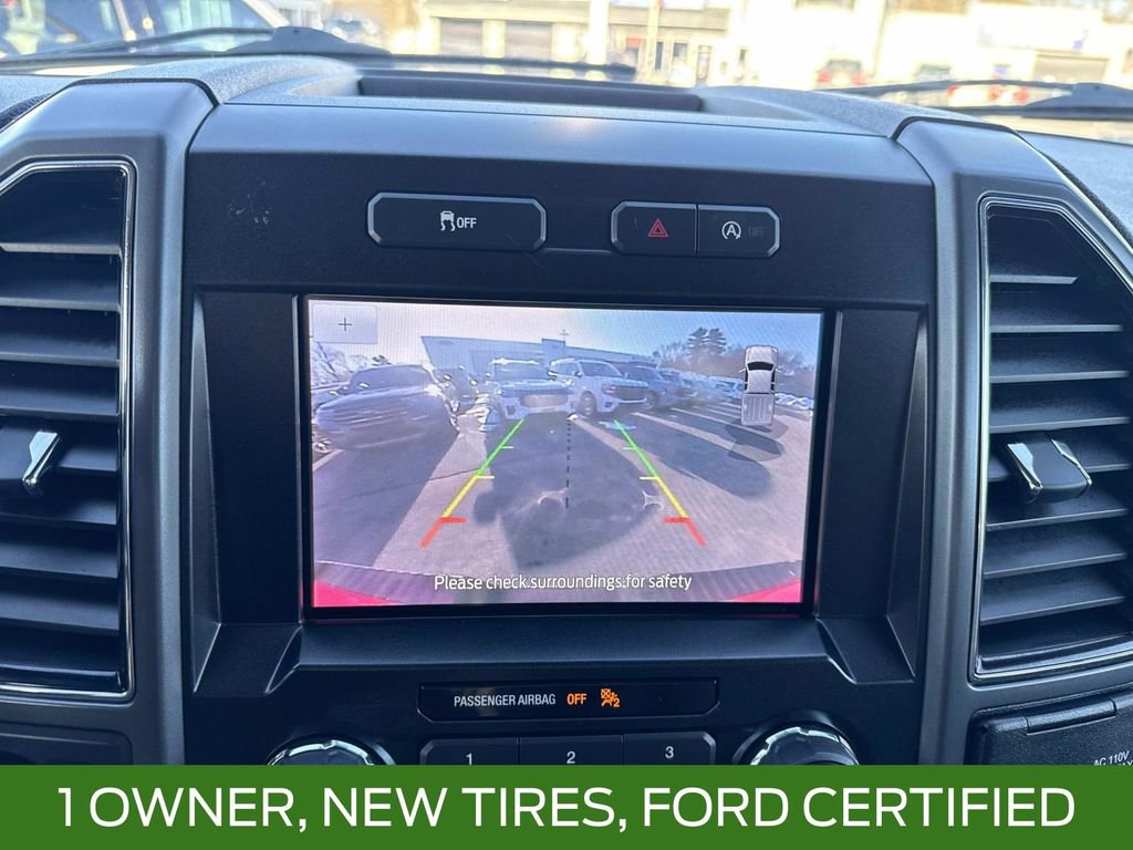 Certified 2020 Ford F150 XLT w/ Equipment Group 302A Luxury image 21