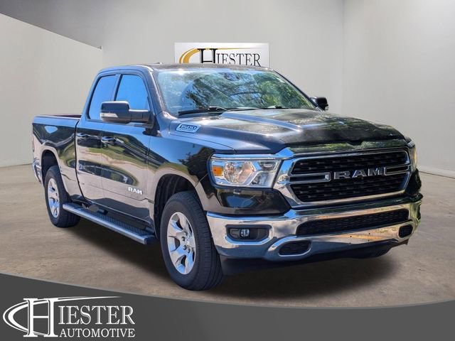 Used 2022 RAM 1500 Big Horn w/ Trailer Tow Group AWD/4WD image 1
