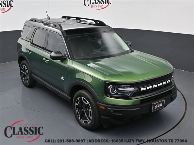 Used 2024 Ford Bronco Sport Outer Banks
