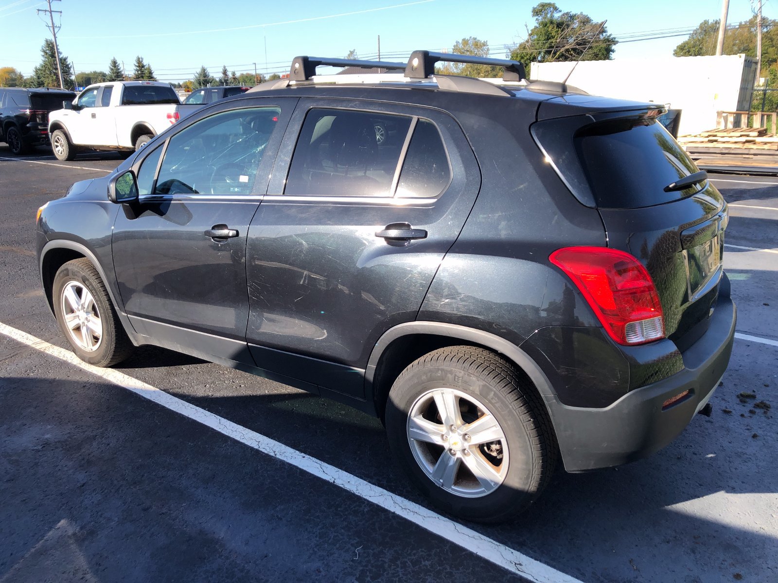 Used 2016 Chevrolet Trax LT w/ LT Sun and Sound Package AWD/4WD image 5