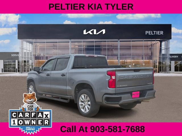 Used 2020 Chevrolet Silverado 1500 Custom w/ Custom Value Package image 5