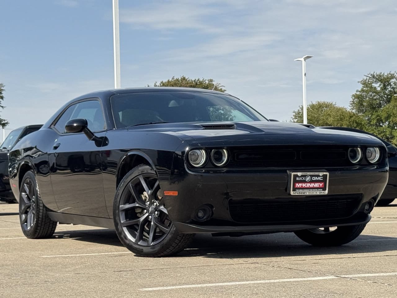 Used 2021 Dodge Challenger SXT w/ Blacktop Package RWD image 2
