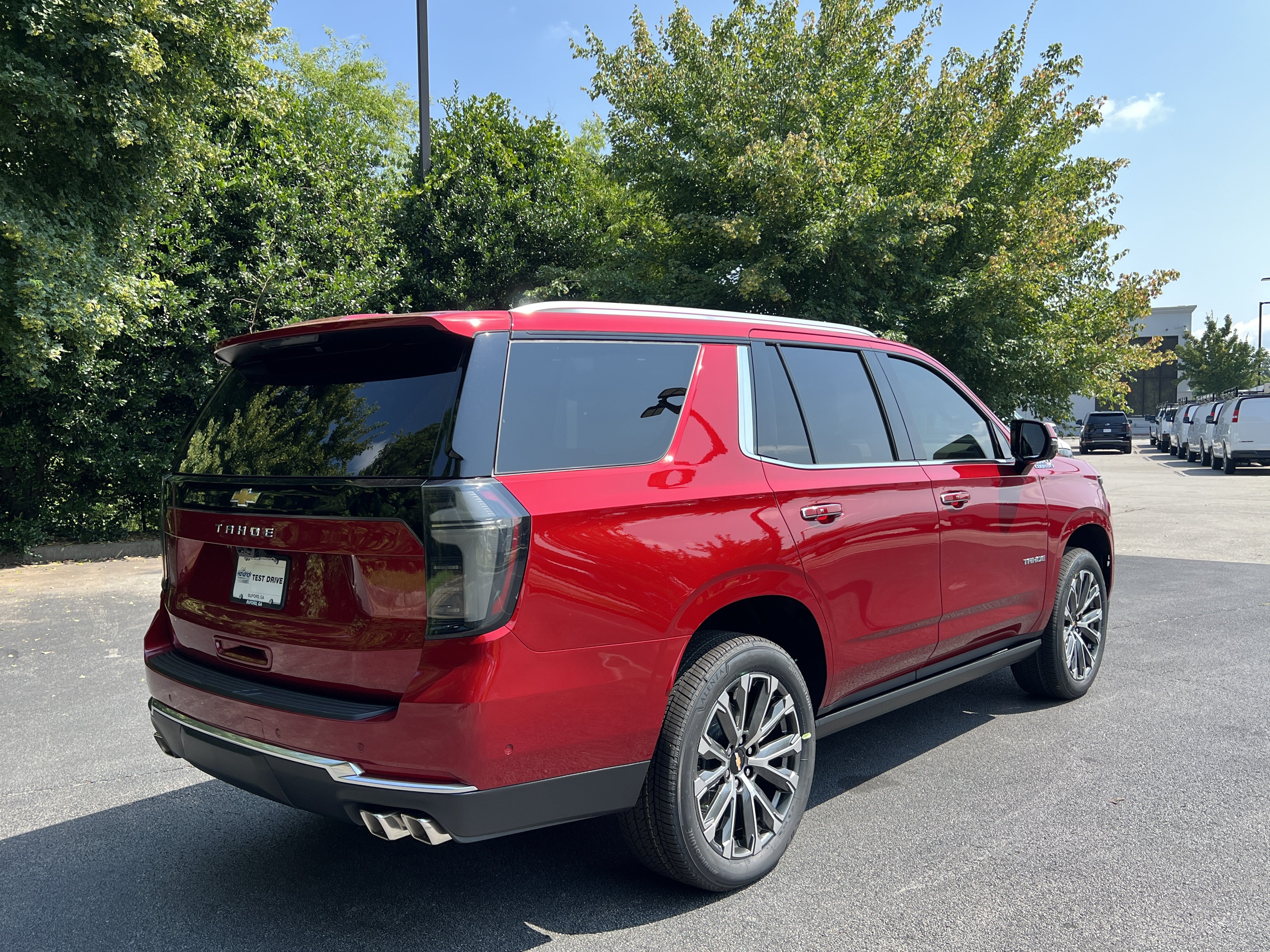 New 2026 Chevrolet Tahoe High Country AWD/4WD image 8