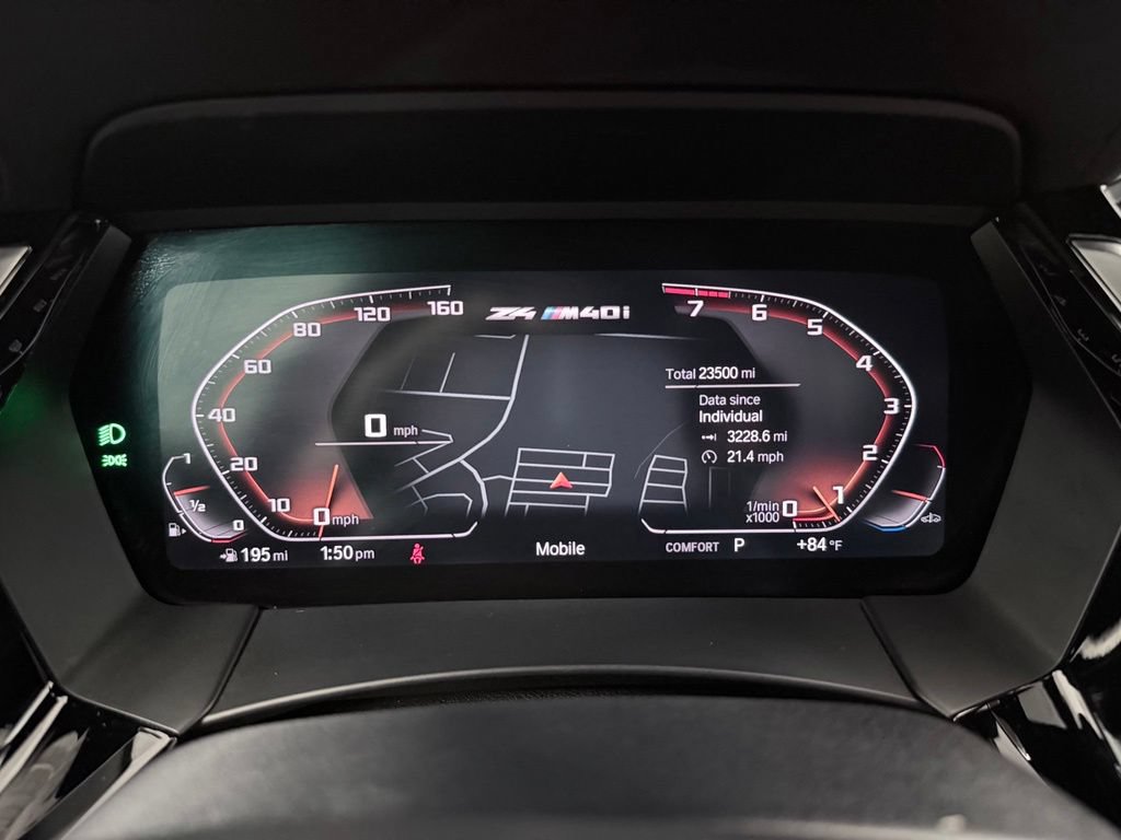 Used 2020 BMW Z4 M40i w/ Executive Package RWD image 33