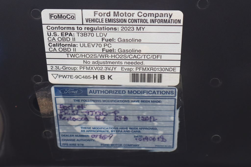 Used 2023 Ford Mustang Coupe RWD image 15