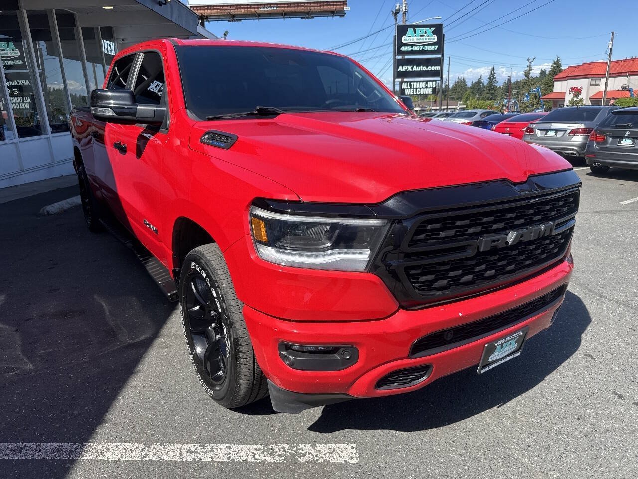 Used 2023 RAM 1500 Big Horn AWD/4WD image 10