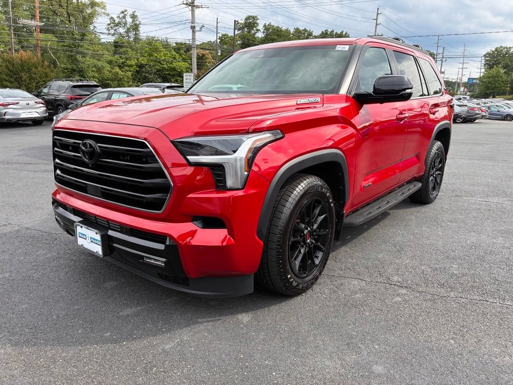 Used 2025 Toyota Sequoia Limited w/ TRD Off-Road Package AWD/4WD image 3