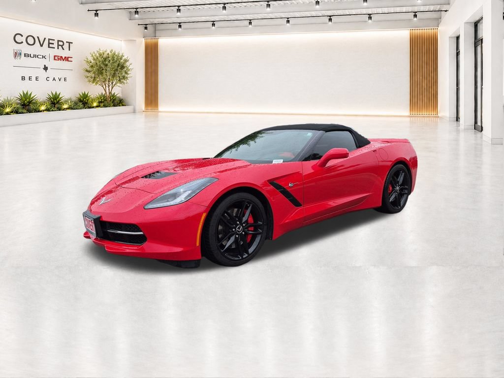 Used 2014 Chevrolet Corvette Stingray Convertible w/ 3LT Preferred Equipment Group RWD image 4