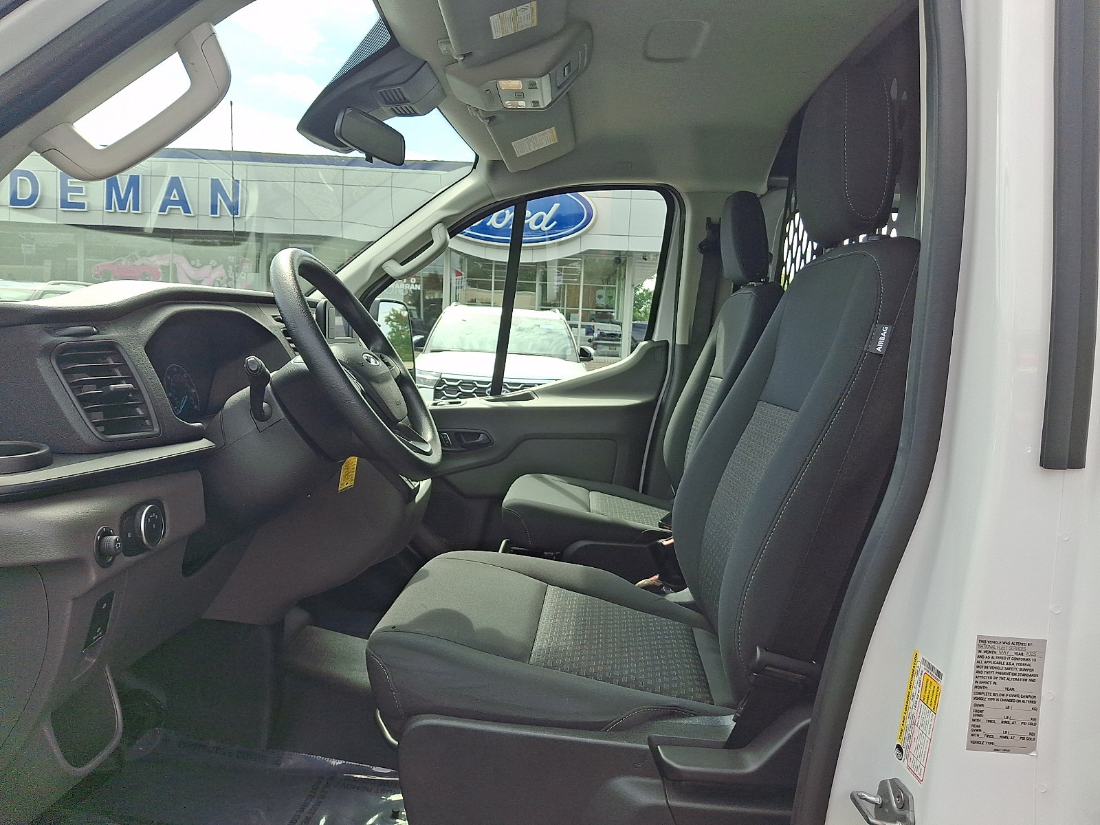 Certified 2025 Ford Transit 250 Low Roof w/ Exterior Upgrade Package RWD image 15