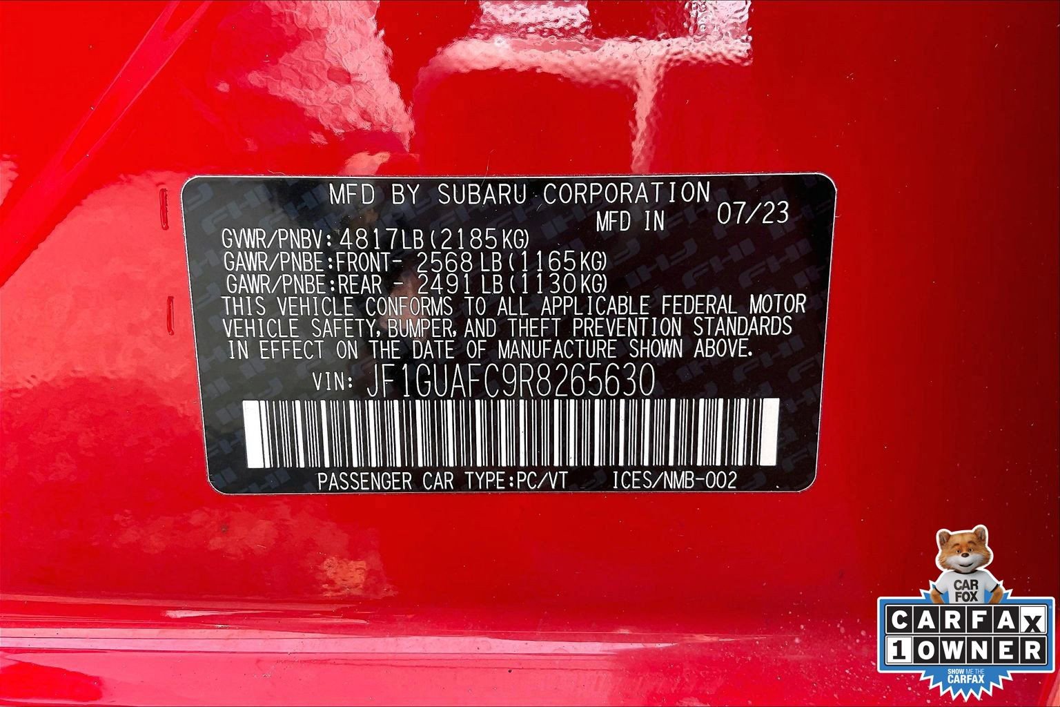 Certified 2024 Subaru Impreza 2.0i Sport image 31