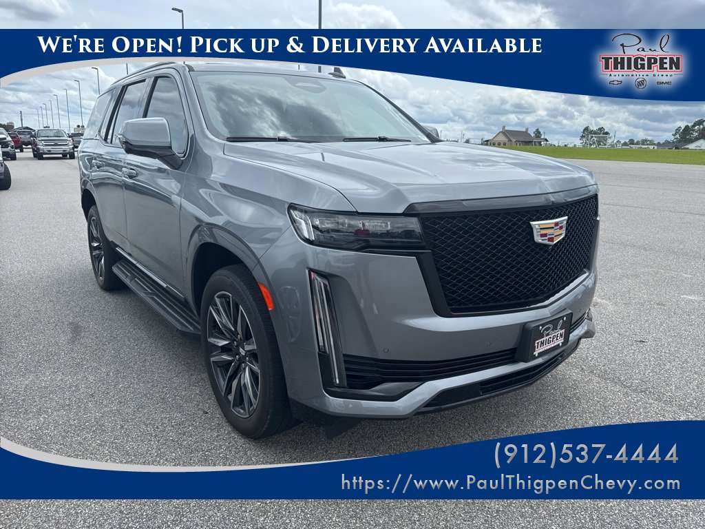Used 2021 Cadillac Escalade Sport