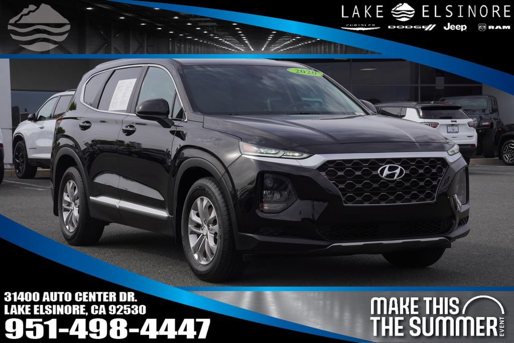 Used 2020 Hyundai Santa Fe SE