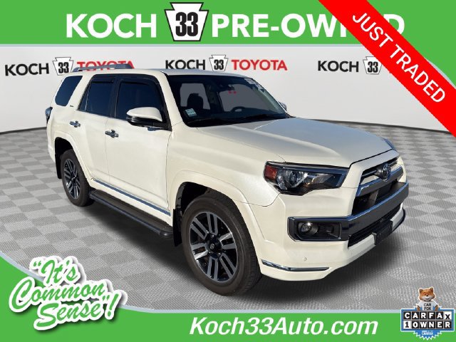 Used 2023 Toyota 4Runner Limited