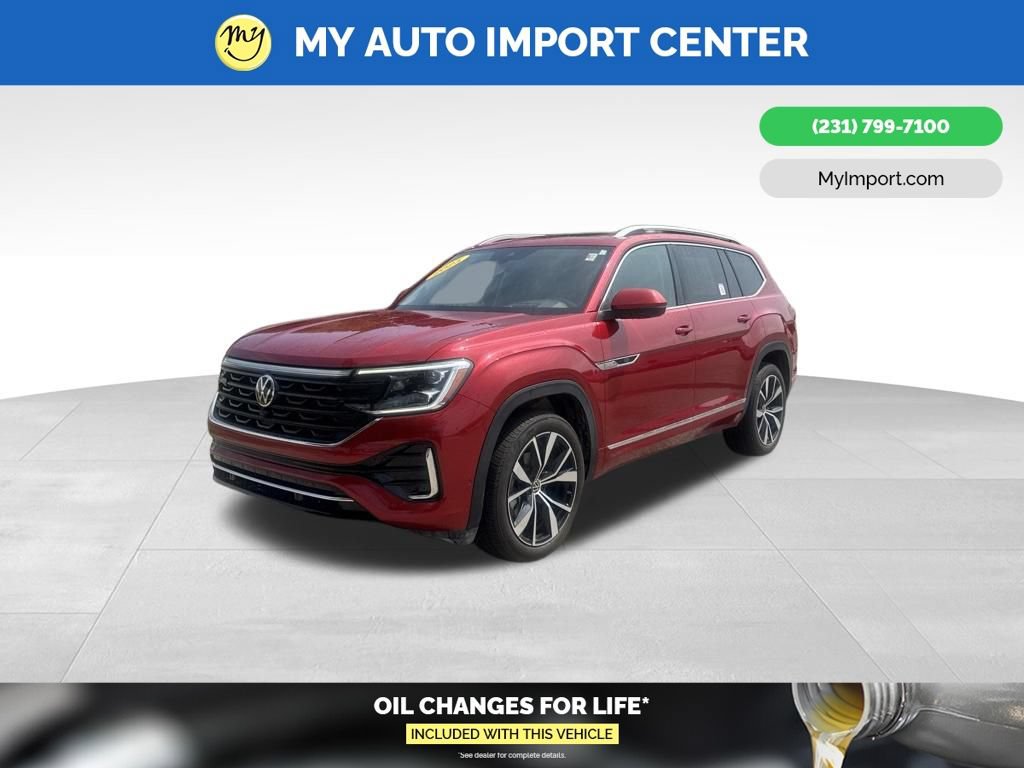 Used 2025 Volkswagen Atlas SEL Premium R-Line AWD/4WD image 3