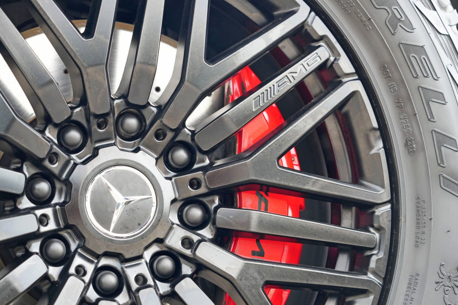 Used 2022 Mercedes-Benz G 63 AMG Squared w/ AMG Night Package Magno image 76