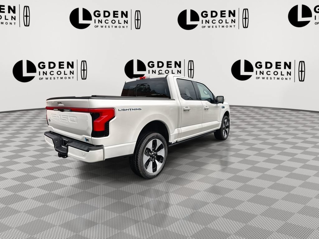 Used 2025 Ford F150 Lightning Platinum AWD/4WD image 8