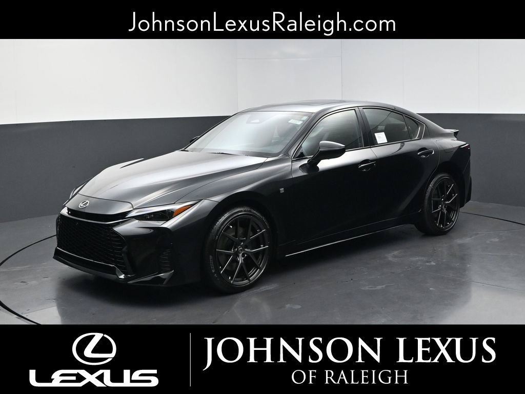 New 2026 Lexus IS 350 F Sport w/ Accessory Package Z1 RWD image 1