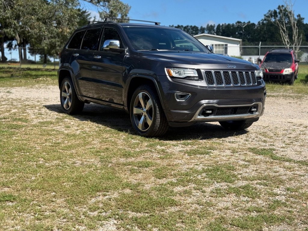 Used 2015 Jeep Grand Cherokee Overland w/ Advanced Technology Group
