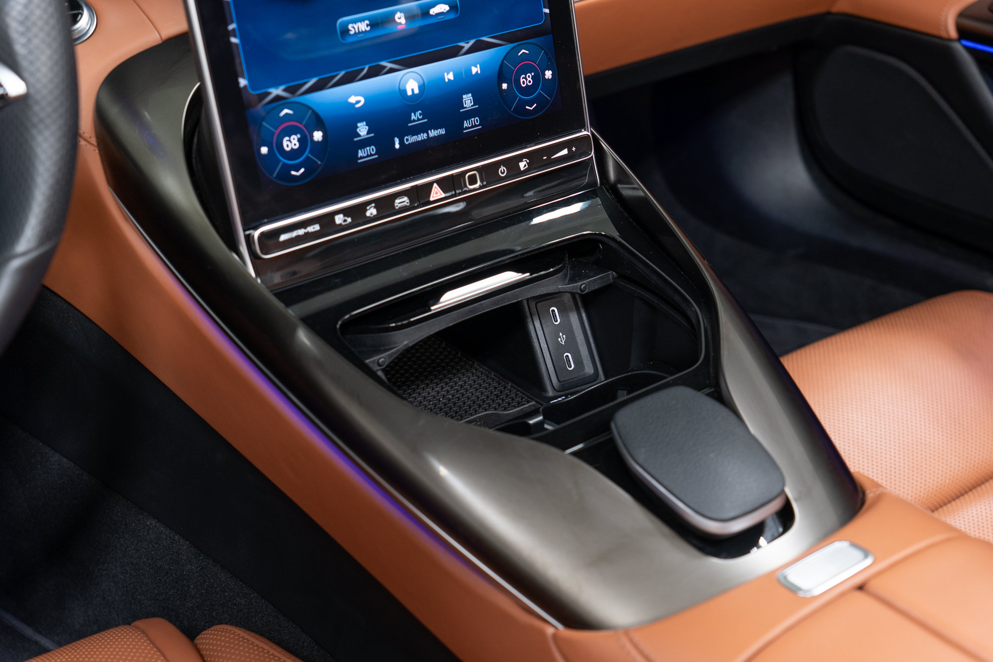 Certified 2022 Mercedes-Benz SL 55 AMG 4MATIC image 20