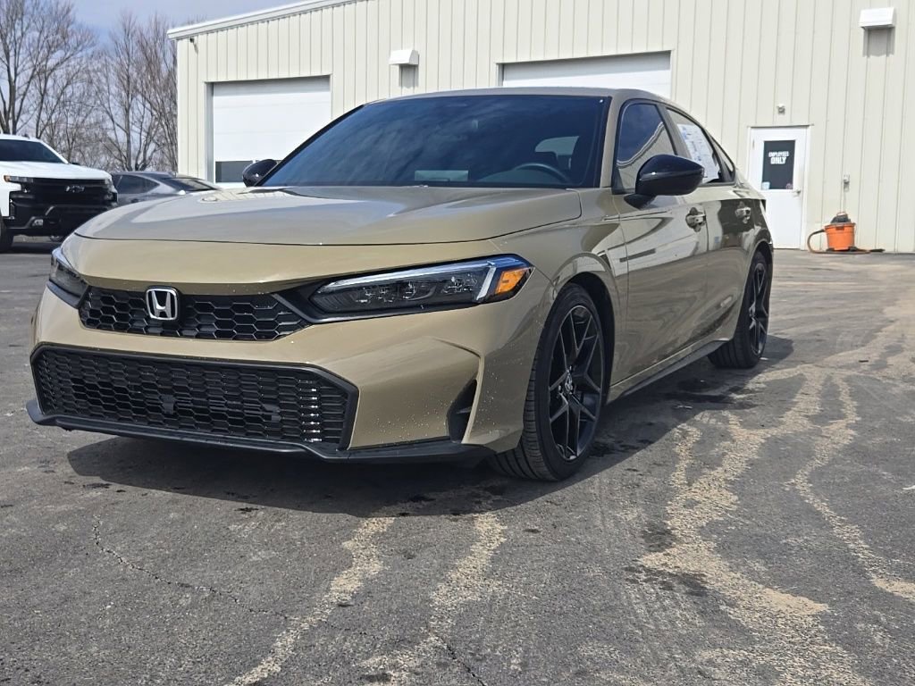 Used 2025 Honda Civic Sport image 3