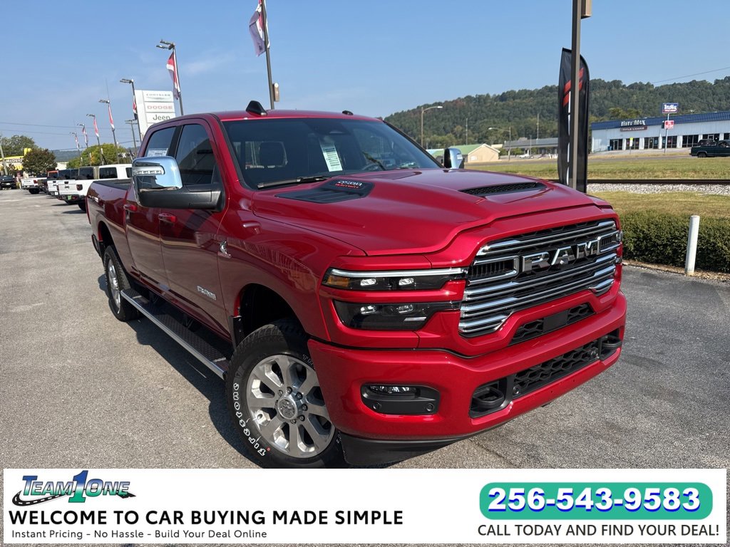 New 2026 RAM 2500 Laramie image 1