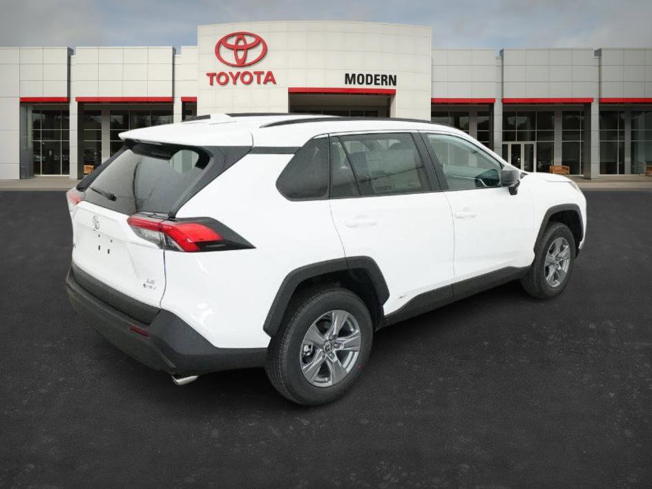 New 2025 Toyota RAV4 LE image 22