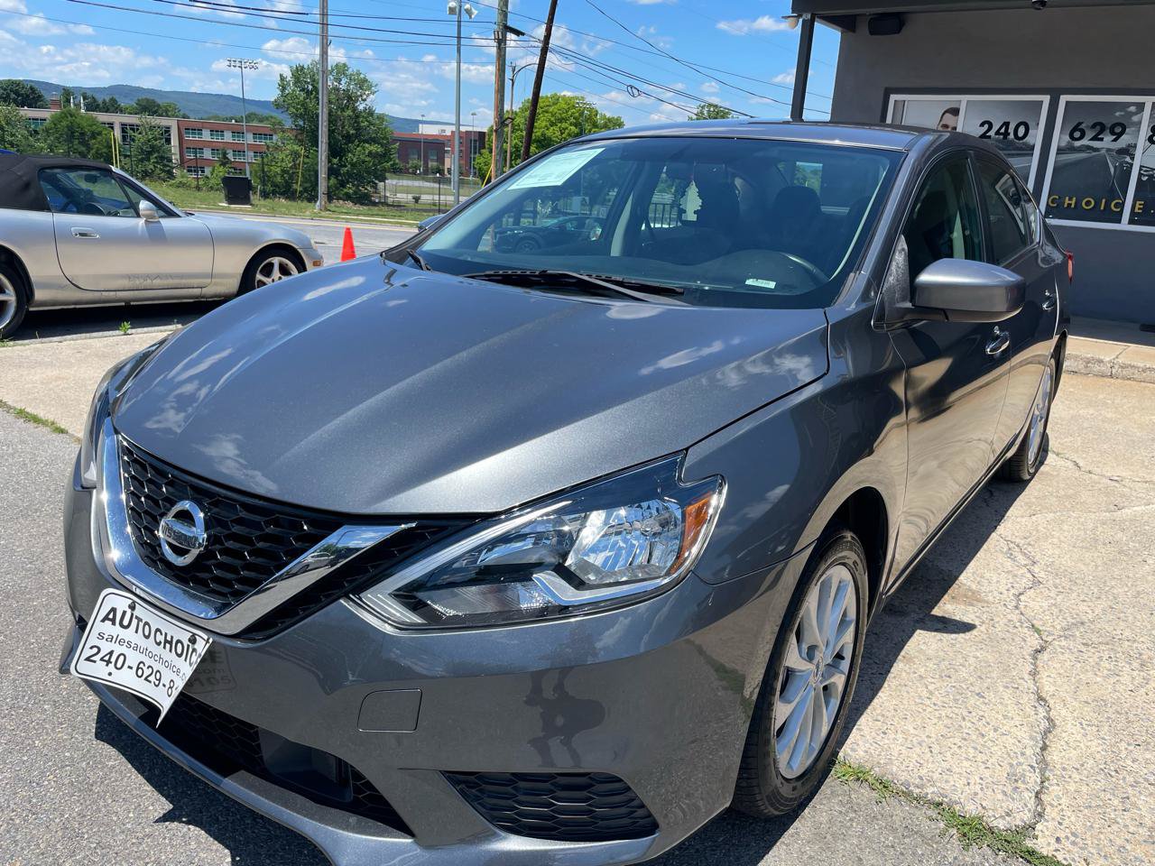 Used 2019 Nissan Sentra SV