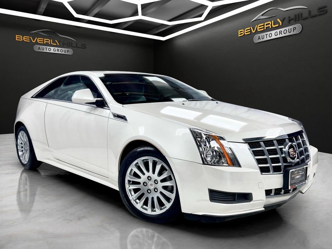 Used 2013 Cadillac CTS AWD Coupe image 7