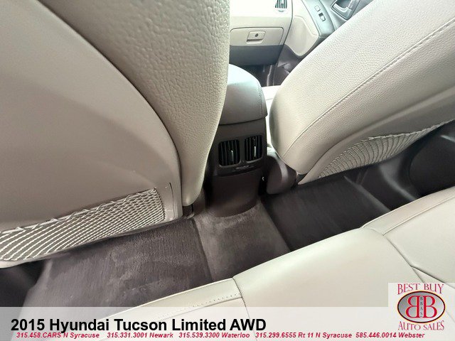 Used 2015 Hyundai Tucson Limited w/ Option Group 03 AWD/4WD image 14