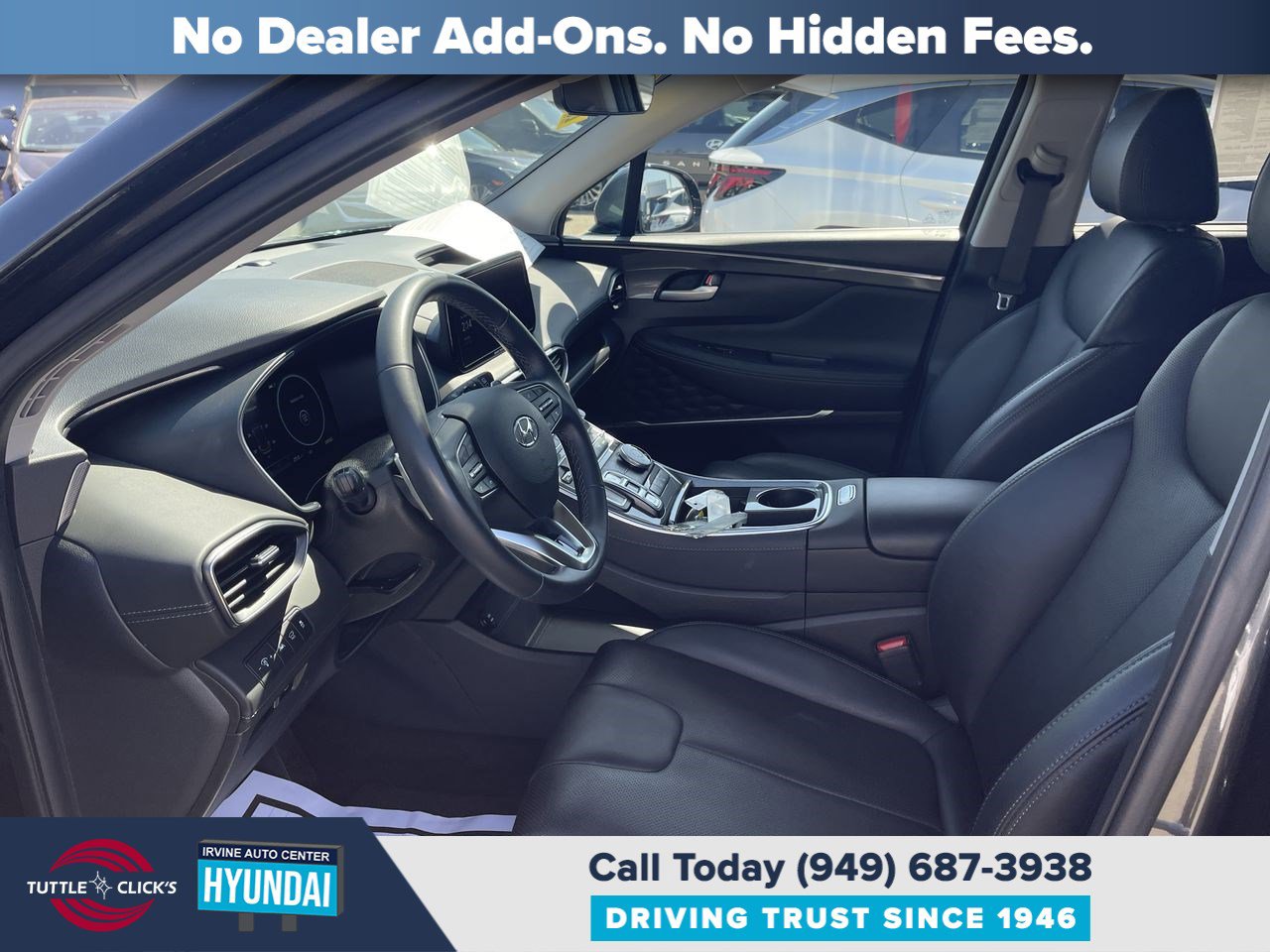 Certified 2023 Hyundai Santa Fe SEL Premium AWD/4WD image 17