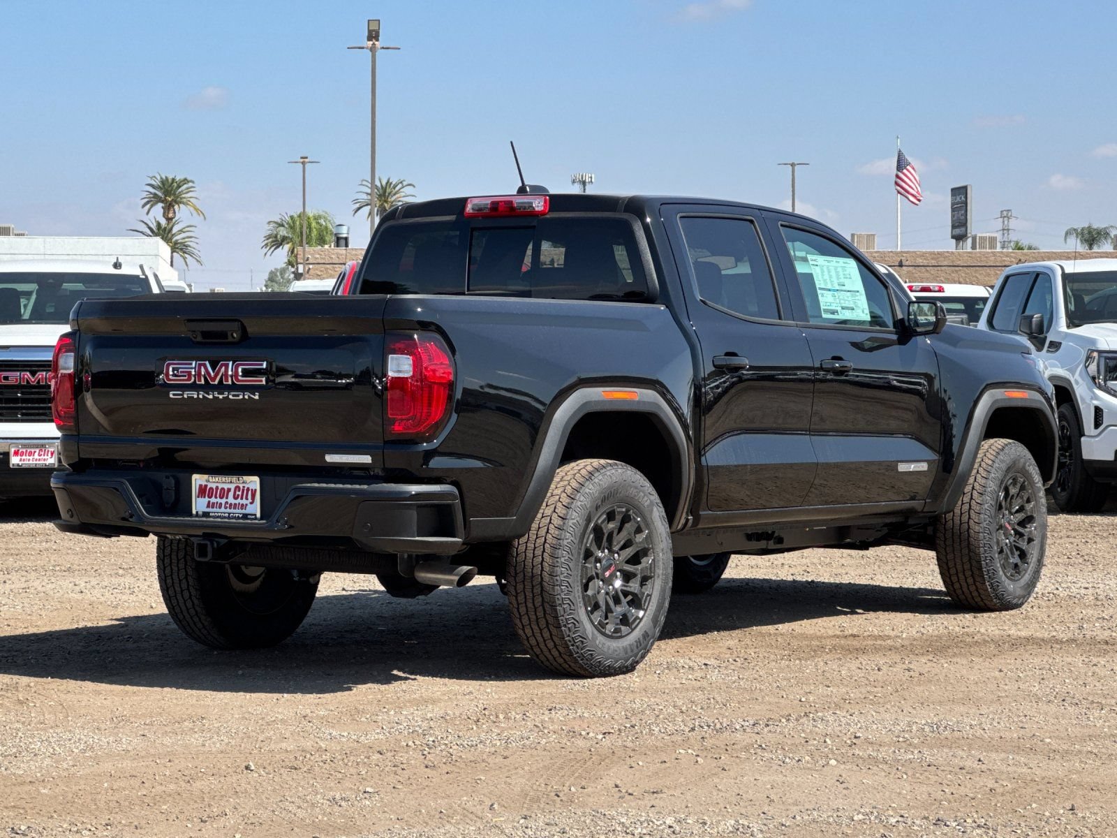 New 2026 GMC Canyon Elevation w/ Technology Package RWD image 4