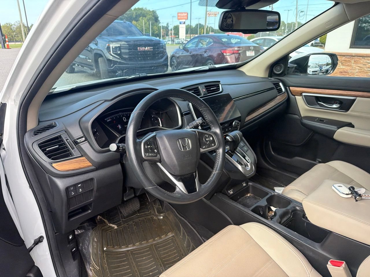 Used 2021 Honda CR-V EX-L image 4