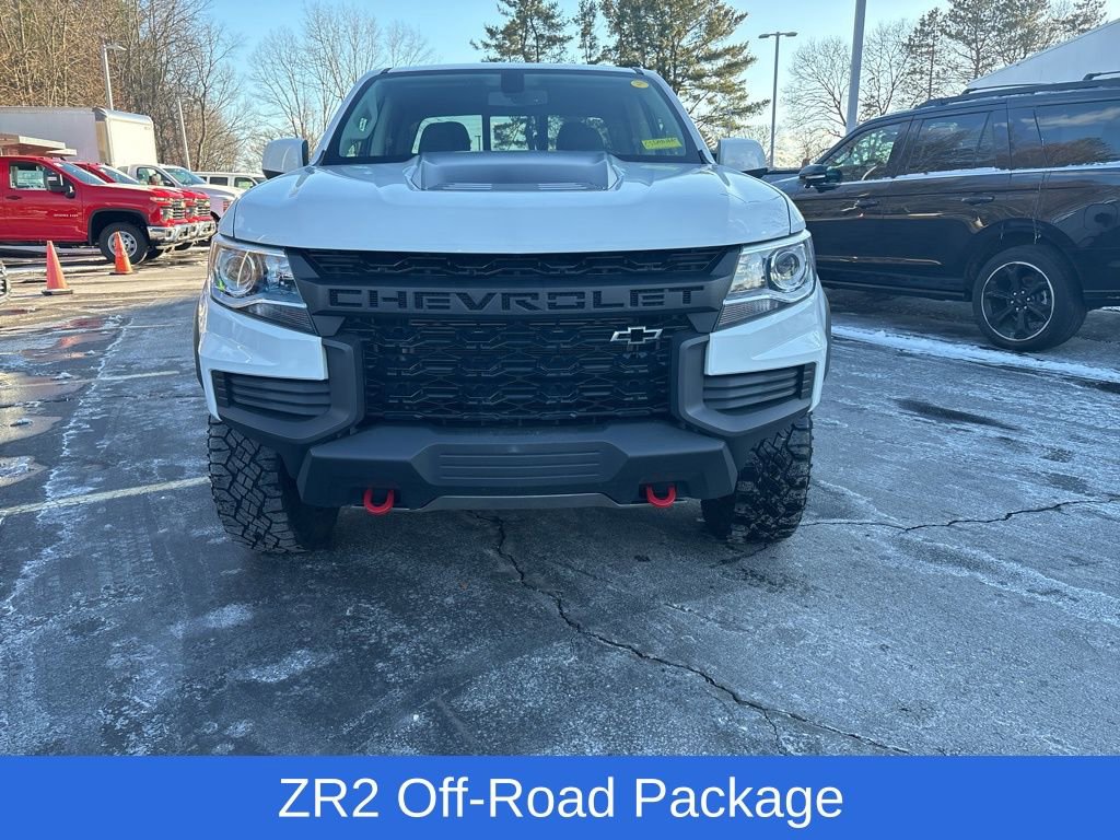 Used 2022 Chevrolet Colorado ZR2 image 2
