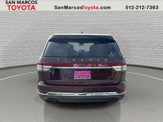 Used 2020 Lincoln Aviator Reserve w/ Equipment Group 201A RWD image 6