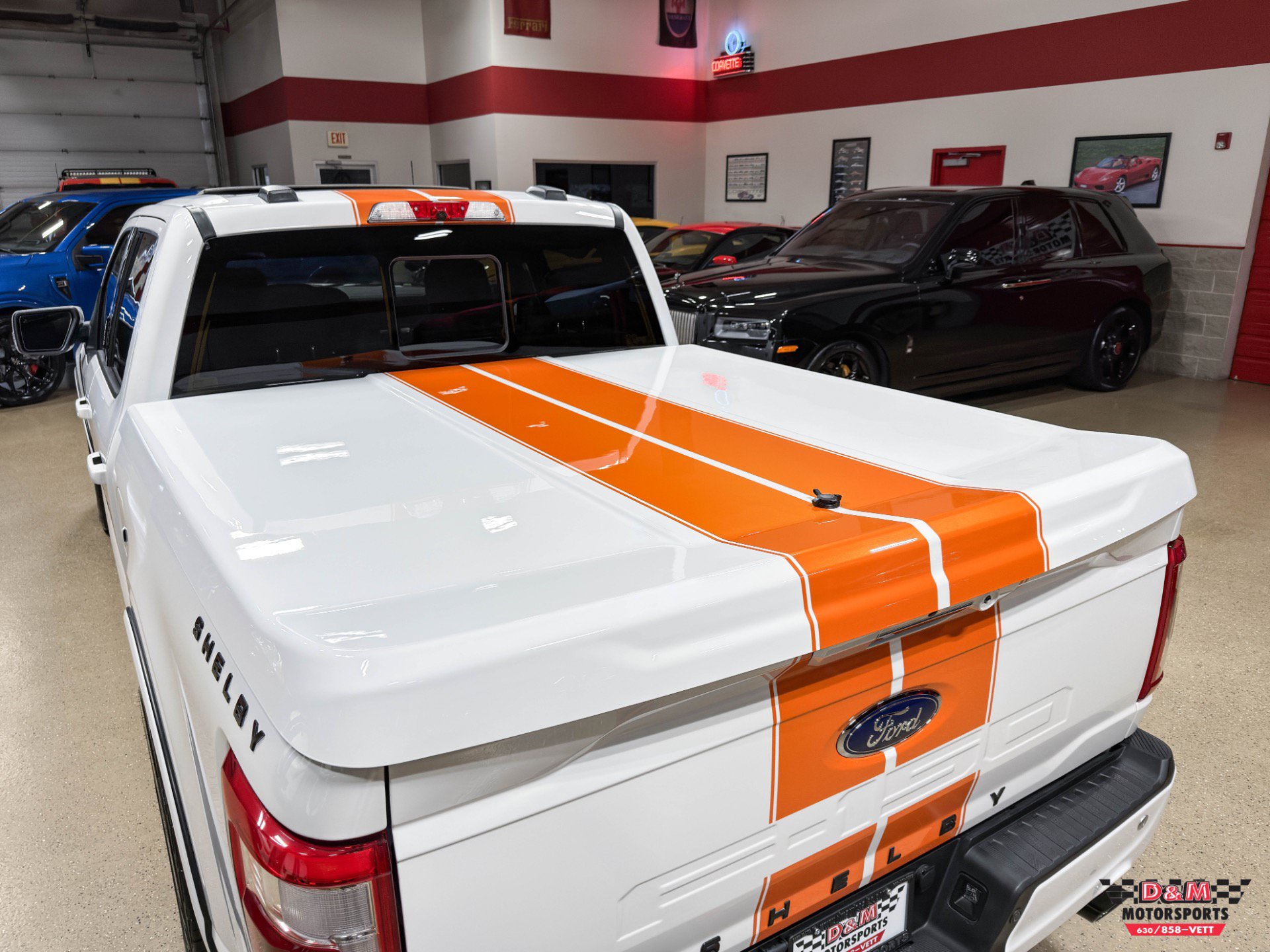 Used 2021 Ford F150 Lariat w/ Equipment Group 502A High AWD/4WD image 49