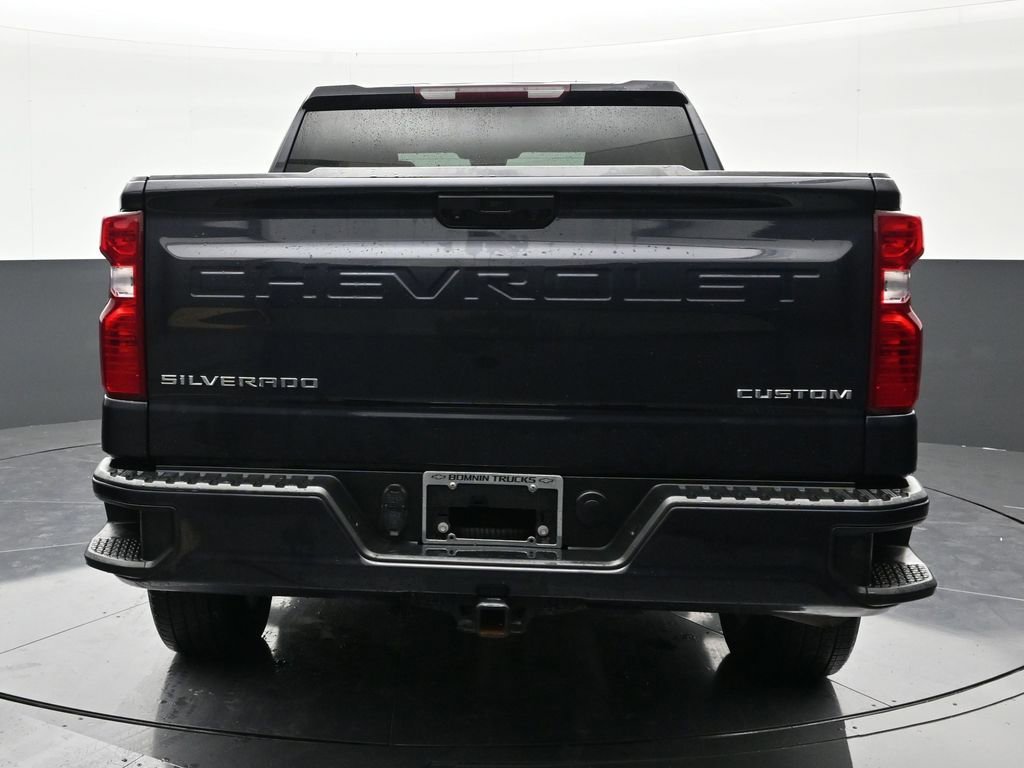 Used 2022 Chevrolet Silverado 1500 Custom image 4
