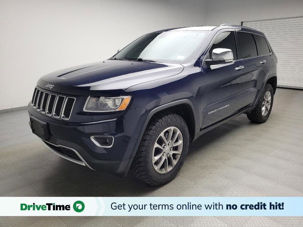 Used 2016 Jeep Grand Cherokee Limited