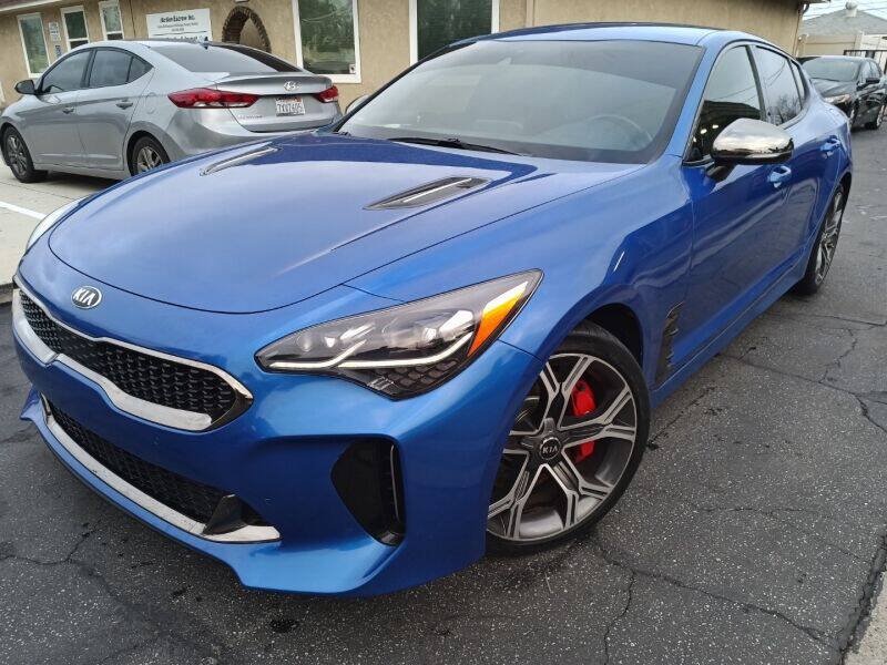 Used 2018 Kia Stinger GT RWD image 14