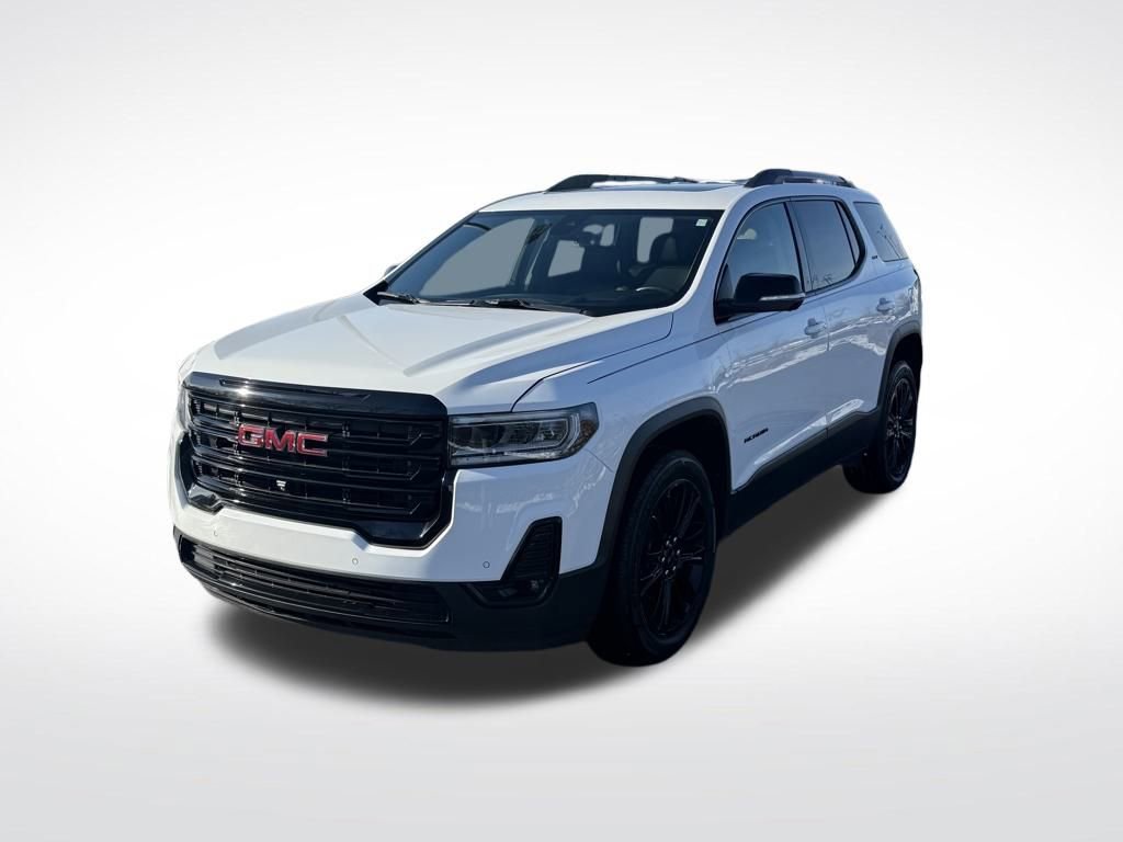 Used 2022 GMC Acadia SLT image 3