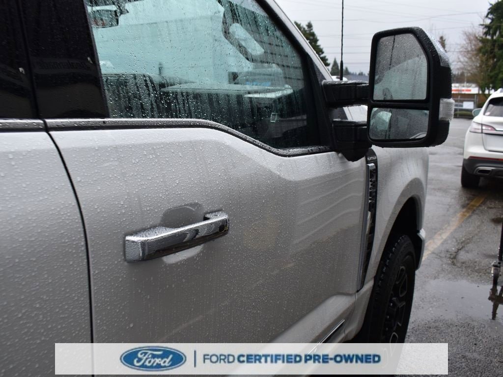 Certified 2024 Ford F350 Platinum image 13