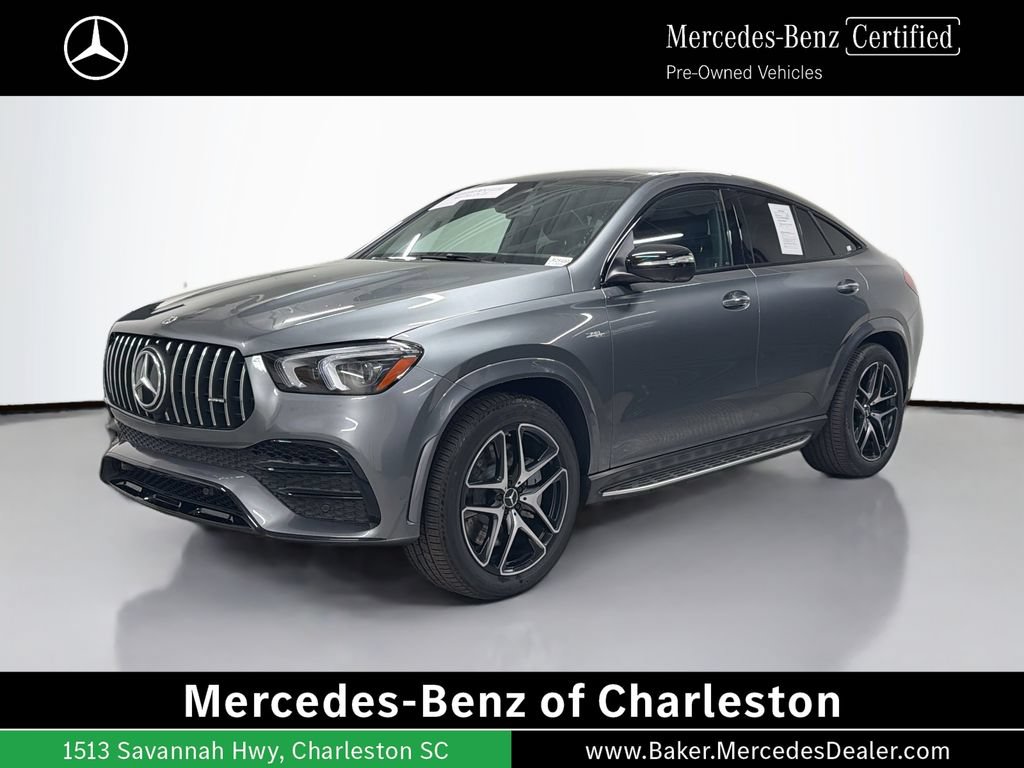 Certified 2023 Mercedes-Benz GLE 53 AMG 4MATIC Coupe image 1