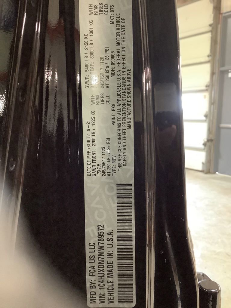 Used 2021 Jeep Wrangler Unlimited Sport image 21